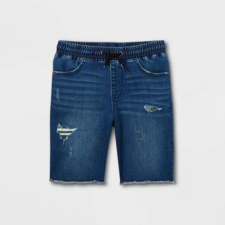 Boys' Pull-on Shorts - Art Class Dark Blue