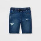 Boys' Pull-on Shorts - Art Class Dark Blue