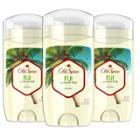 Old Spice Aluminum Free Deodorant For Men Fiji With Palm Tree Scent Inspired By Nature - 3oz - Pack Of