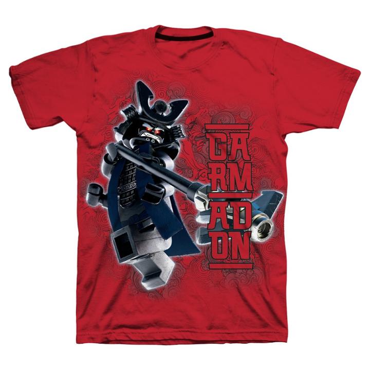 Boys' Lego Ninjago Short Sleeve T-shirt - Red