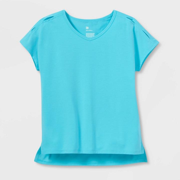 Girls' V-neck T-shirt - All In Motion