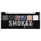 Nyx Professional Makeup The Smokey Fum Shadow Palette