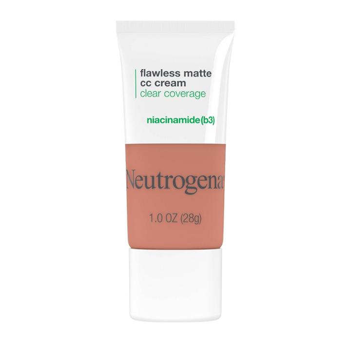 Neutrogena Clear Coverage Cc Cream - Warm Honey