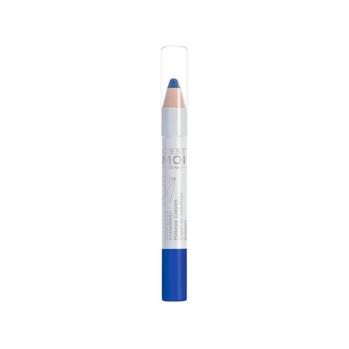 C'est Moi Visionary Makeup Crayon - Sapphire (blue)