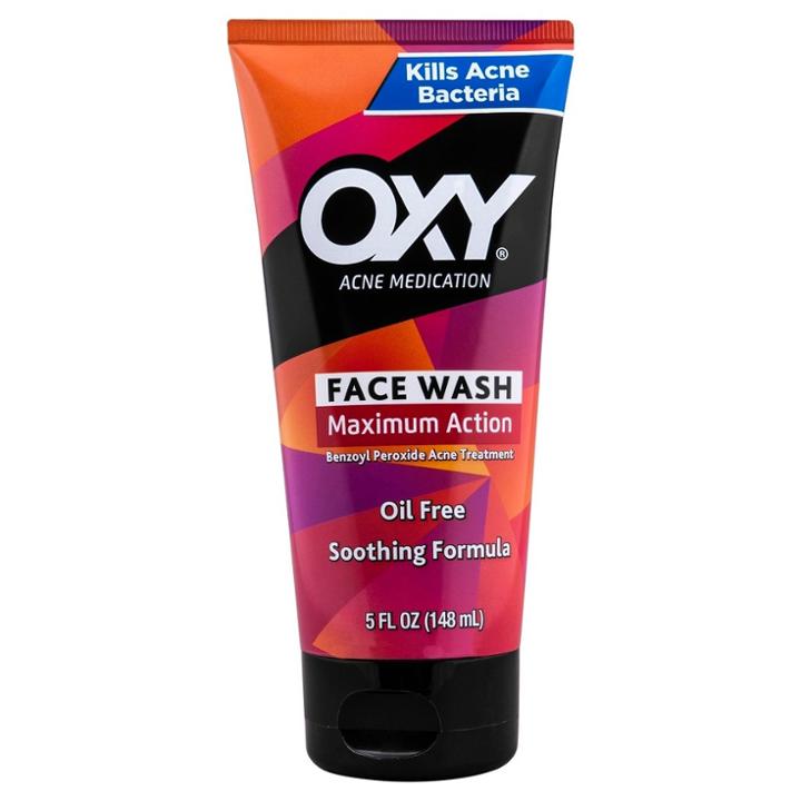 Oxy Max Action Advanced Face Wash