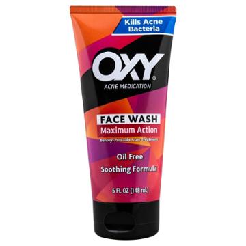 Oxy Max Action Advanced Face Wash