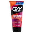 Oxy Max Action Advanced Face Wash