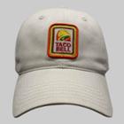 Men's Embroidered Taco Bell Baseball Cap - Beige One Size, Adult Unisex