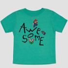 Toddler Boys' Nintendo Short Sleeve T-shirt - Green