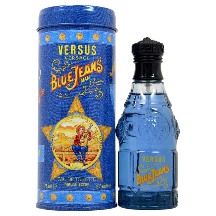 Versus Blue Jeans By Versace For Men's - Edt