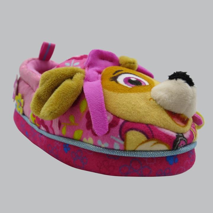 Nickelodeon Toddler Girls' Paw Patrol A-line Slipper - Pink