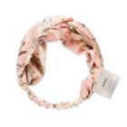 Scunci Fashion Turban Headwrap - Pink Floral