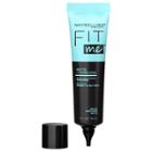 Maybelline Fit Me Matte And Poreless Mattifying Face Primer Makeup Clear