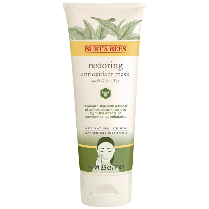 Burt's Bees Restoring Antioxidant Mask - 2.5oz, Adult Unisex