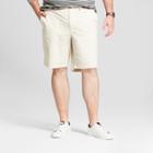 Target Men's Big & Tall 10.5 Linden Flat Front Chino Shorts - Goodfellow & Co