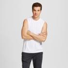 Men's Sleeveless Tech T-shirt - C9 Champion White