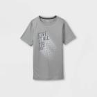 All In Motion Boys' Short Sleeve 'give It All You Got' Graphic T-shirt - All In