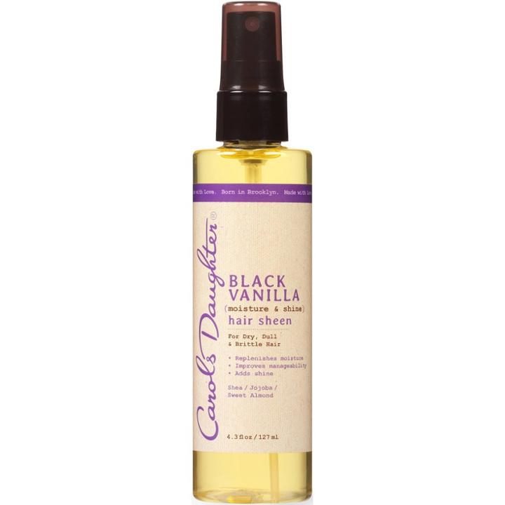 Carol's Daughter Black Vanilla Moisture And Shine Hair Sheen - 4.3 Fl Oz, Adult Unisex