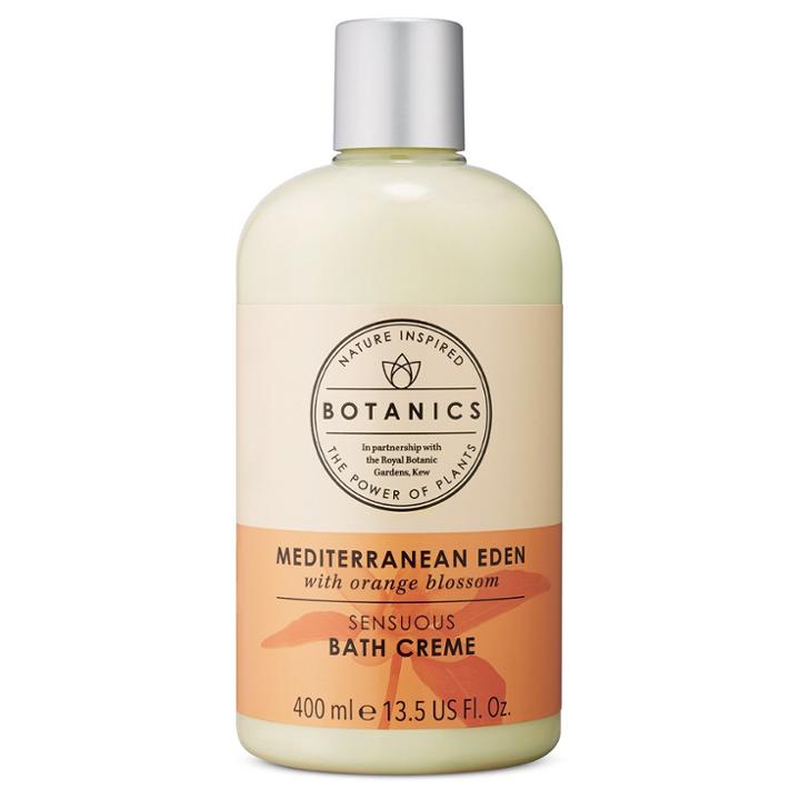 Botanics Mediterranean Eden Sensuous Bath Creme
