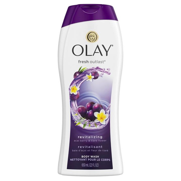 Olay Fresh Outlast Acai Berry Body Wash