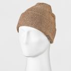 Men's Knit Cuff Hat Beanies - Goodfellow & Co Oatmeal