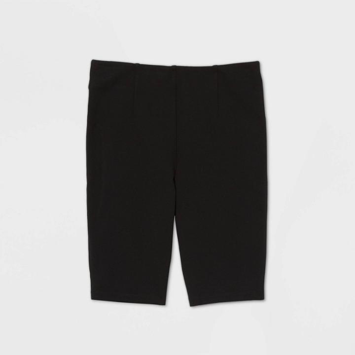 Women's Pull-on Bike Shorts - Prologue Black