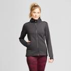 Women's Victory Fleece Full Zip Sweatshirt - C9 Champion Dark Heather Gray