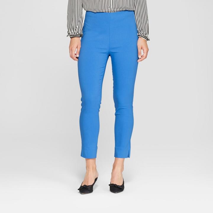 Women's Skinny Ankle Pants - Who What Wear Blue
