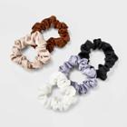 Satin Mini Hair Twister 5pc - A New Day Multicolor Neutrals