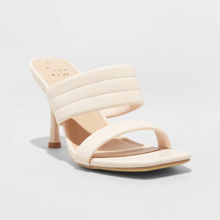 Women's Lynn Heels - A New Day Cream