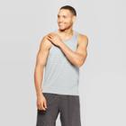 Men's Sleeveless Running T-shirt - C9 Champion New Black Heather