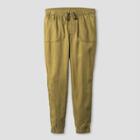 Plusgirls' Utility Fashion Jogger Pants - Cat & Jack Spring Olive