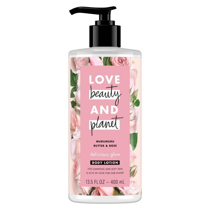 Love Beauty And Planet Love Beauty & Planet Murumuru Butter And Rose Oil Hand And Body Lotion