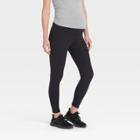 Over Belly Fold Down Activewear Maternity Leggings - Isabel Maternity By Ingrid & Isabel Black