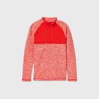 All In Motion Boys' Fleece 1/4 Zip Pullover Sweatshirt - All In