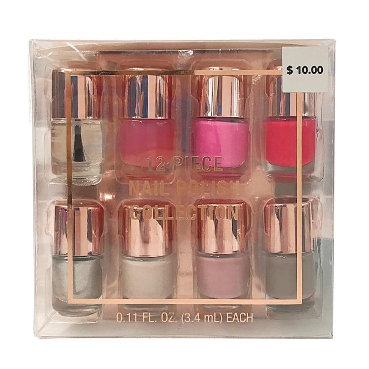 Nail Polish Collection 12pc - 0.11 Fl Oz - Target Beauty