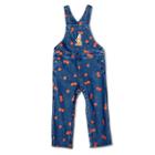 Toddler Adaptive Microscope Embroidered Overalls - Christian Robinson X Target Blue