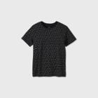 Men's Relaxed Fit Short Sleeve Geo T-shirt - Original Use Black