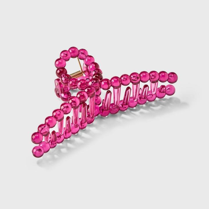 Loop Claw Hair Clip - A New Day Burgundy