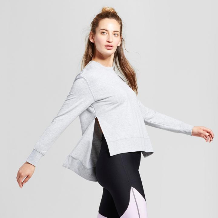 Women's Cozy Layering Sweatshirt - Joylab Heather Gray