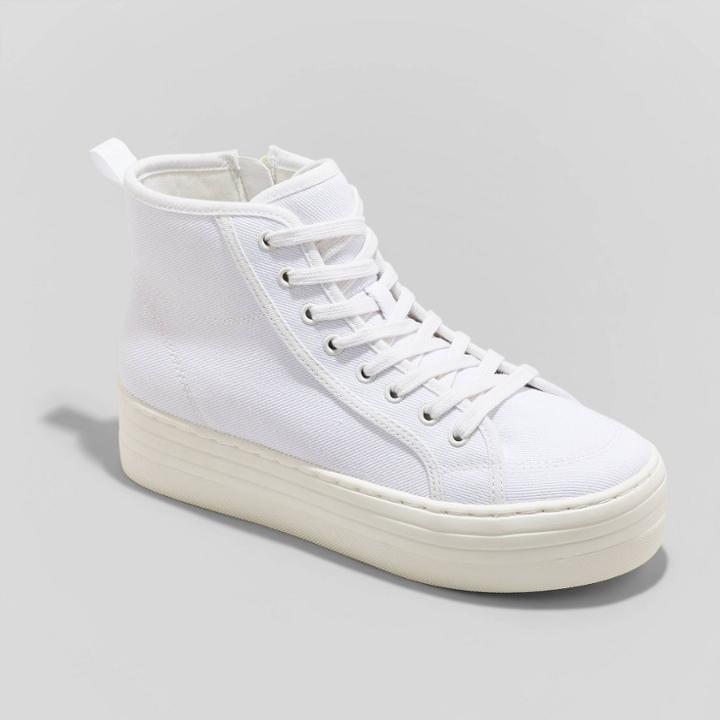 Women's Cassie Sneakers - Universal Thread White