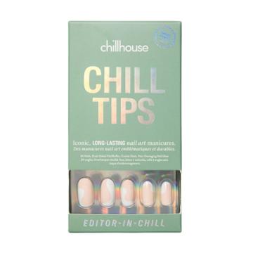 Chillhouse Chill Tips Nail Art Press Ons - Editor-in-chill