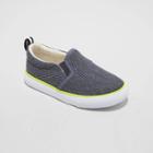 Toddler Boys' Taylor Apparel Sneakers - Cat & Jack Navy