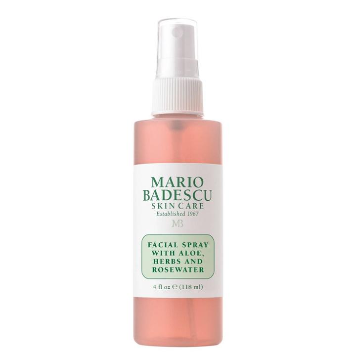 Mario Badescu Skincare Facial Spray With Aloe, Herbs And Rosewater - 4 Fl Oz - Ulta Beauty