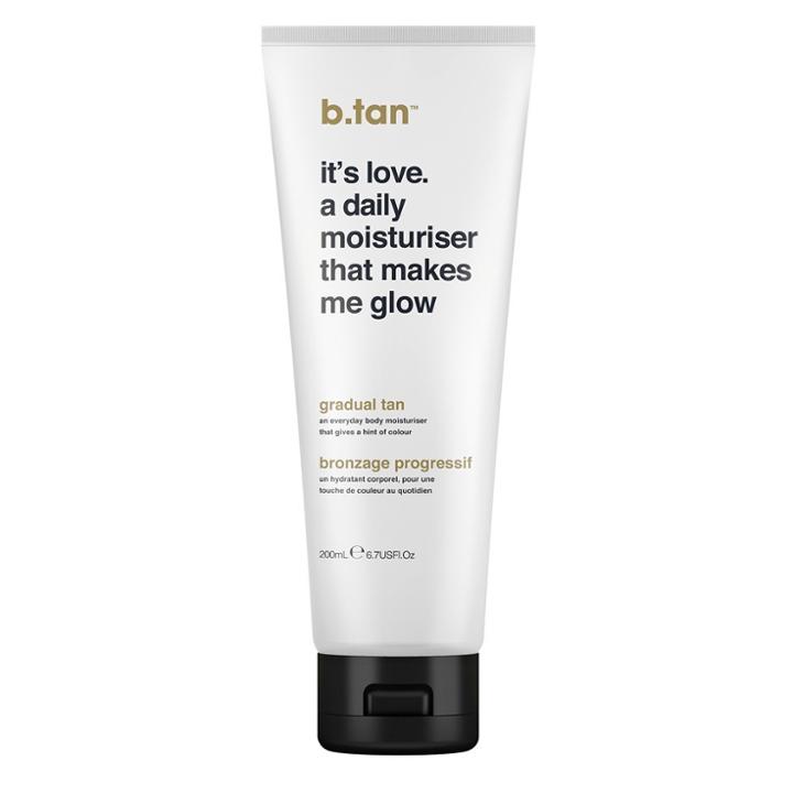 B.tan Gradual Tan Moisturizer