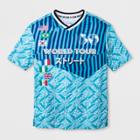 Boys' Argyle Soccer Short Sleeve T-shirt - Art Class Blue