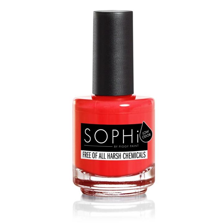 Target Sophi By Piggy Paint Non-toxic Nail Polish 2.2 Oz - Pop-arazzi