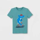 Boys' Shark Graphic Short Sleeve T-shirt - Cat & Jack