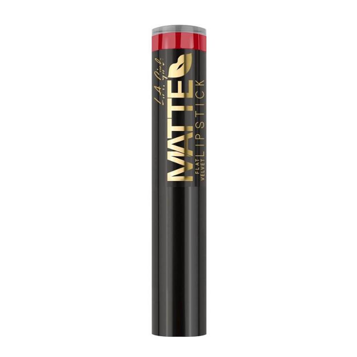 L.a. Girl Matte Flat Velvet Lipstick - Relentless
