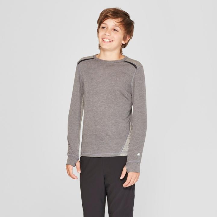 Boys' Activewear T-shirt - C9 Champion Charcoal (grey)